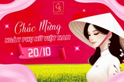 CHÚC MỪNG NGÀY PHỤ NỮ VIỆT NAM - 20/10